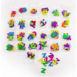 Felt 10-piece A-Z Alphabet Stickers Set Felt 10-piece A-Z Alphabet Stickers Set